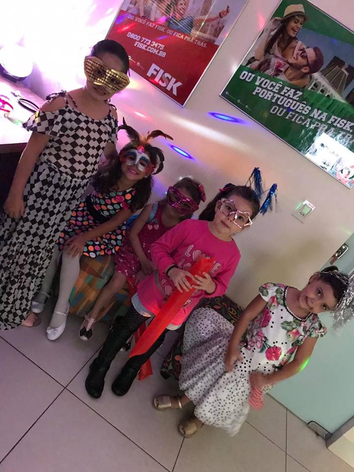 Fisk Itapuranga/GO - 70's Children's Day at Fisk